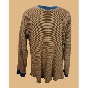 Levis Relaxed Fit Crewneck Thermal Sweatshirt Large